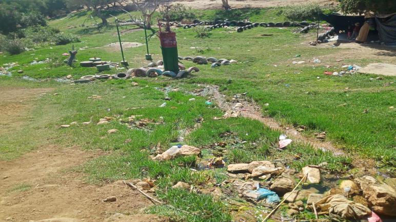 عين السخونة بالدراركة… مورد طبيعي عجيب يعاني التهميش