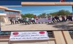 ساكنة جماعة تانشرفي ، دائرة العيون الشّرقيّة تحتج ..