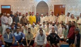حفل ديني بمسجد الشعرة احتفاءً بذكرى المولد النبوي الشريف
