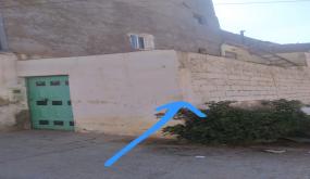 المزار دوار ايت المودن- أيت ملول: الملك العام يُبتلع… بجدار وضمه إلى منزل!