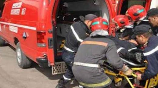 أم ت…رمي بنفسها ورضي..عتها من سطح منزل بحي السلام في القصر الكبير