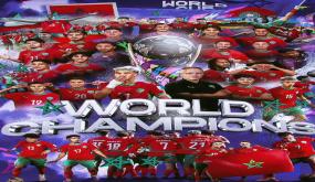 المنتخب المغربي لأقل من 20 سنة يكتب التاريخ: أسود المستقبل يتوجون بكأس العالم بعد فوز أسطوري على الأرجنتين