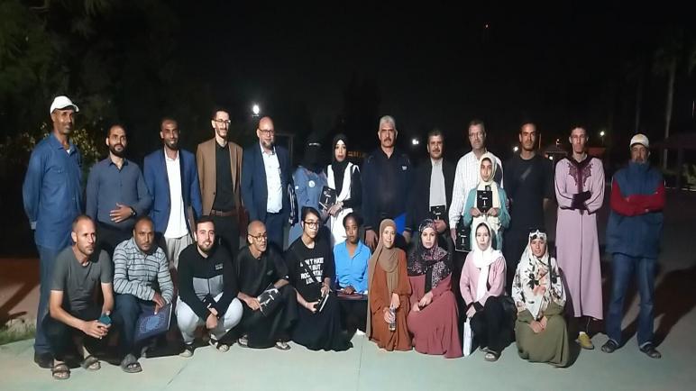 حفل توقيع رواية “ديجور” بأيت اعزة، للكاتبة الواعدة “زينب جليد”