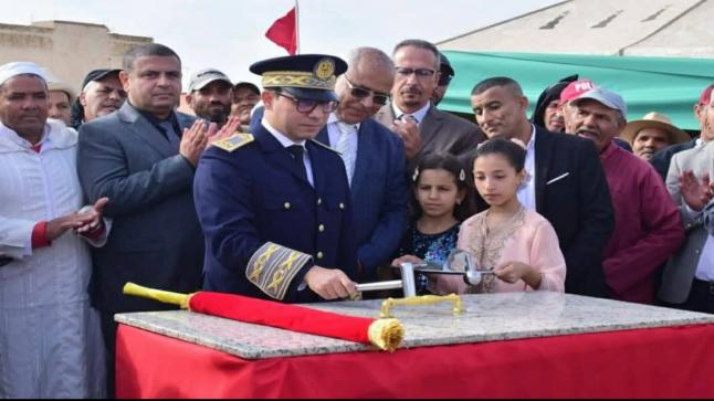 عامل عمالة سيدي بنور يشرف على إعطاء الانطلاقة الرسمية لمشروع بناء المركز الصحي بجماعة كرديد