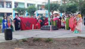 ثانوية أحمد الراشدي التأهيلية تخلد ذكرى المسيرة الخضراء وتواكب مستجدات قرار مجلس الأمن حول الصحراء المغربية