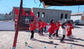 مؤسسة بويا علي بجماعة كرديد تحتفي عيد المسيرة الخضراء