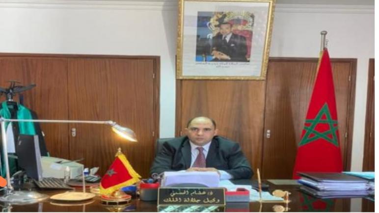 الدكتور هشام الحسني في محاربة السماسرة والفساد داخل أروقة المحكمة الابتدائية بانزكان