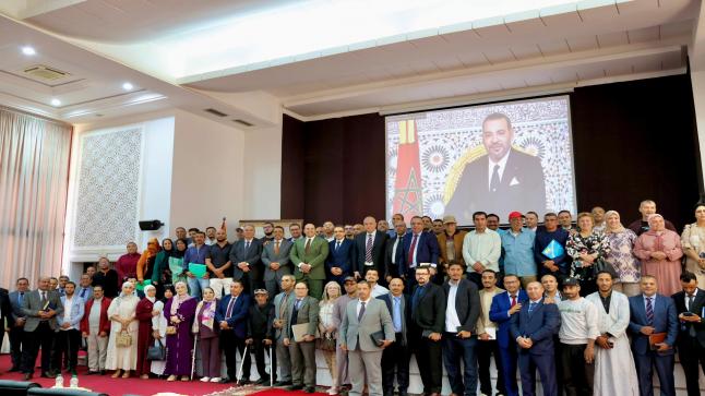 مقر عمالة إنزكان أيت ملول يحتضن لقاءاً تشاورياً موسعاً لإعداد الجيل الجديد من برامج التنمية الترابية المندمجة.