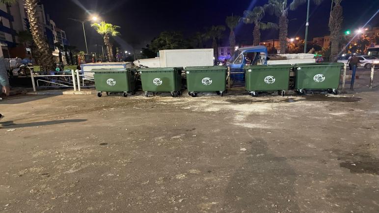 السلطة المحلية بإنزكان تمهل تجار سوق الثلاثاء وتتوعد المخالفين بتفعيل الإجراءات القانونية