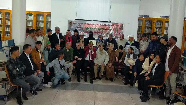 أمسية أدبية ثقافية بتارودانت احتفاء بالمسيرة الخضراء وعيد الاستقلال