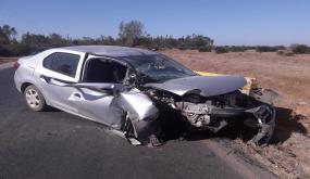 حادثة سير خطيرة بنطقة المزار آيت ملول تكشف هشاشة البنية الطرقية وتخلّف إصابات خطيرة