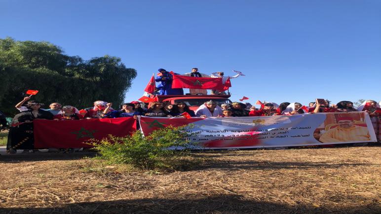 مؤسسة ابي العلاء المعري بالقليعة تحتفل بعيد المسيرة الخضراء وعيد الاستقلال