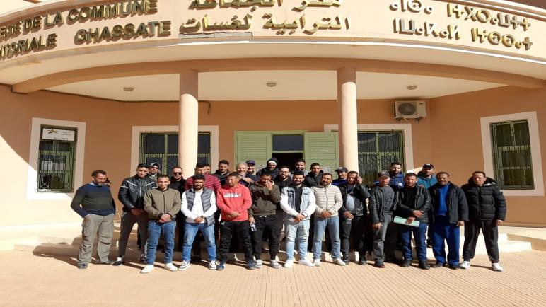 إقليم ورزازات: تأسيس مجلس شباب جماعة غسات