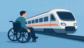 المغرب يطلق بطاقة تخفيض لذوي الاحتياجات الخاصة على القطارات