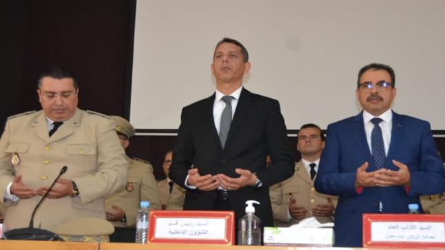 تنويه بالمجهودات الميدانية والإدارية للسيد فؤاد باحث رئيس الشؤون الداخلية بعمالة انزكان