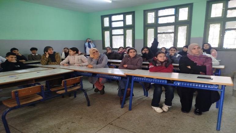 ثانوية أحمد الراشدي التأهيلية بالقصر الكبير تعزز التواصل مع أولياء الأمور بمبادرة تربوية متميزة