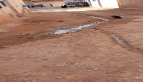 معاناة ساكنة حي أولاد السيد التاج بمدينة العيون سيدي ملوك بين التهميش وصمت المسؤولين ..