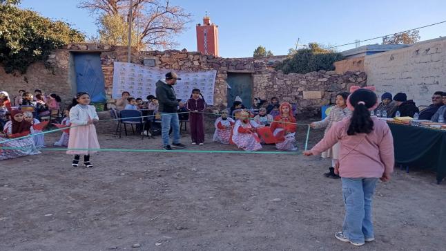 جمعية الأنامل الذهبية بايغرم تنظم نشاطا تربويا هادفا ىالمنطقة