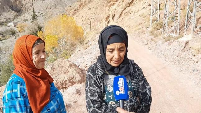 إمي نتزاخت إقليم ورزازات: فاطنة تقصى من الدعم الإجتماعي