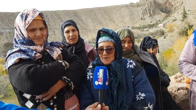 إمي نتزاخت إقليم ورزازاتحين يصبح أبسط الحقوق حلما بعيد.صرخة مدوية من ساكنة دوار إمي نتزاخت في وجه التهميش