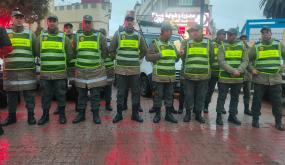 أمن مدينة القصر الكبير يشن حملة واسعة بمناسبة ليلة رأس السنة الميلادية الجديدة 2026