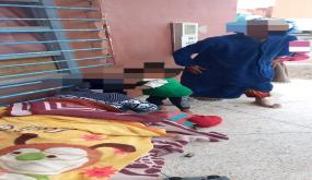 في عز التقلبات الجوية… فقراء آيت ملول يبيتون في العراء والمسؤولية ضائعة