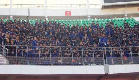 جنود الخفاء يصنعون النجاح: إشادة دولية ووطنية بالتنظيم المحكم وكفاءة الشباب المغربي بملعب أدرار باكادير.