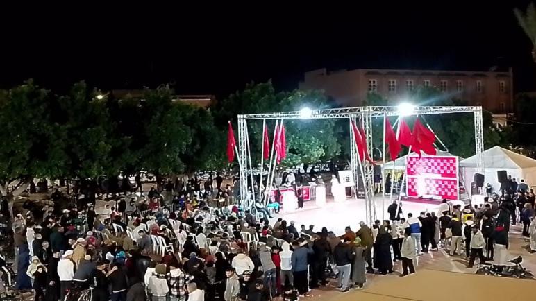 تارودانت: المهرجان الدولي لفنون الشارع يعيد الحياة لساحة العلويين (أسراݣ)