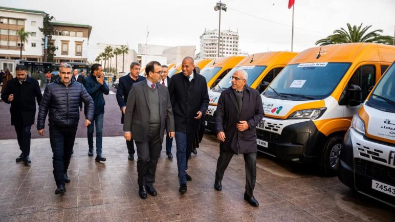 جهة الدار البيضاء – سطات تعزز أسطول النقل المدرسي بتوزيع 125 حافلة لفائدة الجماعات القروية