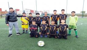 جمعية أشبال القصر الكبير لكرة القدم تنظم نشاطا رياضيا كرويا بملعب منتزه بلفقيه بالقصر الكبير