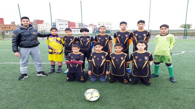 جمعية أشبال القصر الكبير لكرة القدم تنظم نشاطا رياضيا كرويا بملعب منتزه بلفقيه بالقصر الكبير