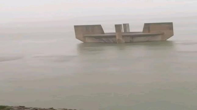 *أمطار غزيرة تملأ سد واد المخازن بالقصر الكبير: الوصول إلى نسبة %100