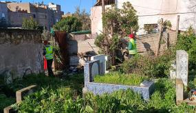 حملة نظافة بمقبرة سيدي عبد الكريم بسطات… مبادرة مواطِنة تُعيد الاعتبار لحرمة المقابر