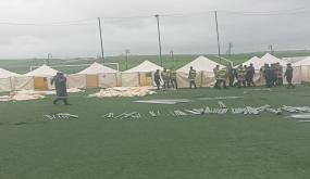 السلطات الإقليمية بالقصر الكبير تمنع رجال الإعلام من تغطية مراكز الإيواء