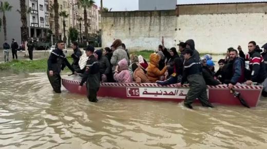 غرينبيس الشرق الأوسط وشمال أفريقيا: فيضانات المغرب تكشف كلفة التلوّث المناخي ومسؤولية الملوِّثين التاريخيين