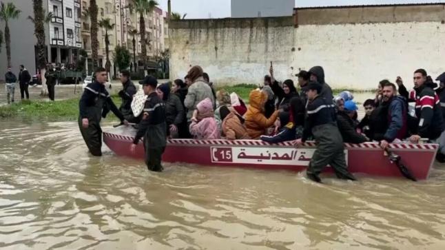 غرينبيس الشرق الأوسط وشمال أفريقيا: فيضانات المغرب تكشف كلفة التلوّث المناخي ومسؤولية الملوِّثين التاريخيين