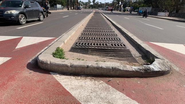 نقطة سوداء تهدد سلامة السائقين في الطريق المؤدية إلى ميناء أكادير