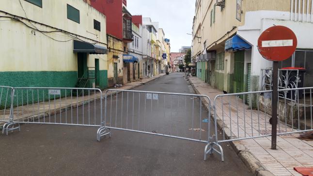 القصر الكبير: الهدوء يخيم على المدينة بعد إخلاء السكان منازلهم إثر الفيضان الذي ضرب المدينة