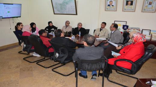 جماعة أيت ملول تعقد اجتماعًا لتقييم اتفاقية الشراكة مع جمعية الحياة الطبية للتضامن الاجتماعي بالمغرب 31.754 مستفيد(ة) من الخدمات الصحية في سنة 2025