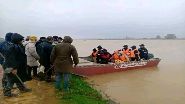 القصر الكبير ::إجلاء أزيد من 154 ألف شخص من الجماعات الترابية المعرّضة لمخاطر الفيضانات