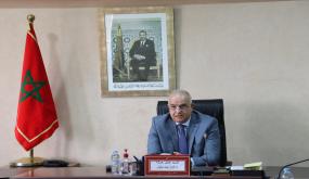 السيد محمد الزهر،عامل عمالة إنزكان أيت ملول يستنفر المتدخلين لتقوية حكامة تدبير قطاع النظافة و تأهيل المساحات الخضراء بجماعة الدشيرة الجهادية