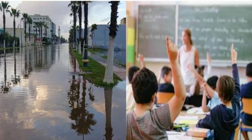 رابطة التعليم الخاص تعلن تضامنها مع متضرري الفيضانات وتطلق مبادرات لضمان استمرارية الدراسة