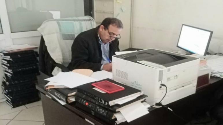 حسن بودحي… رجل المرحلة في قسم الحالة المدنية بإنزكان