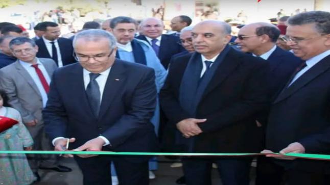 تدشين قسم قضاء الأسرة بالمحكمة الابتدائية بابن أحمد في أجواء رسمية متميزة