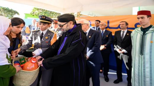 جلالة الملك يطلق بسلا العملية الوطنية “رمضان 1447” لفائدة أكثر من 4,3 ملايين مستفيد