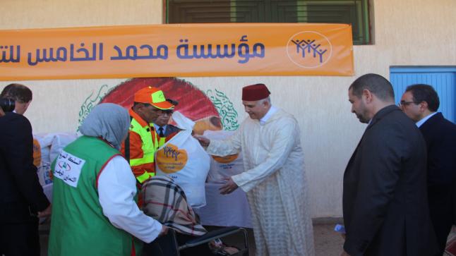 انطلاق عملية “قفة رمضان” بعمالة إنزكان أيت ملول تنفيذاً للتعليمات الملكية السامية