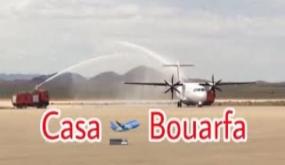 الخط الجوي بوعرفة يعود ، لكن استمراره رهين بنجاحه