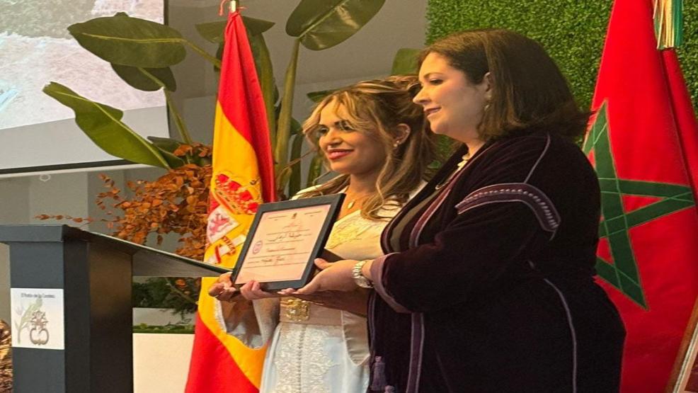 إسپانيا: القنصلية العامة للمملكة المغربية بمورسيا تحتفي بالكفاءة النسائية و تكرم الفاعلة المدنية حفيظة الزهاني