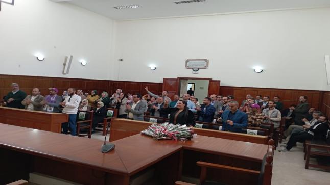 محطة تنظيمية بإنزكان: تجديد المكتب المحلي للنقابة الديمقراطية للعدل