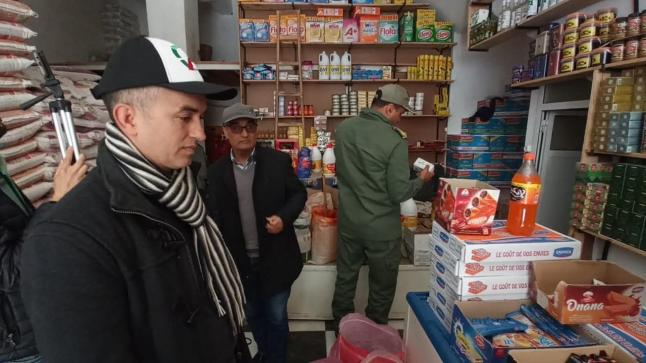 الركود التجاري يخنق تجار القصر الكبير بعد كارثة الفيضانات